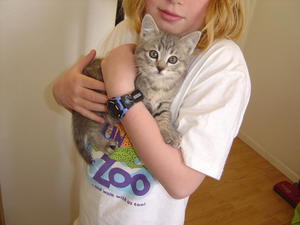 Being held