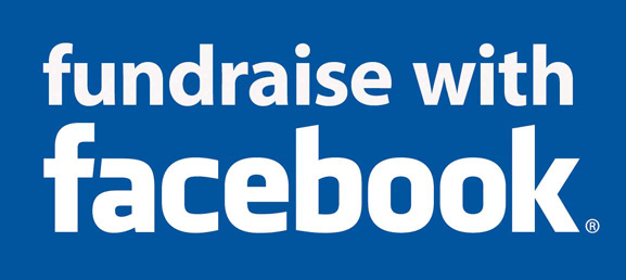 image of Fundraise With Facebook Logo